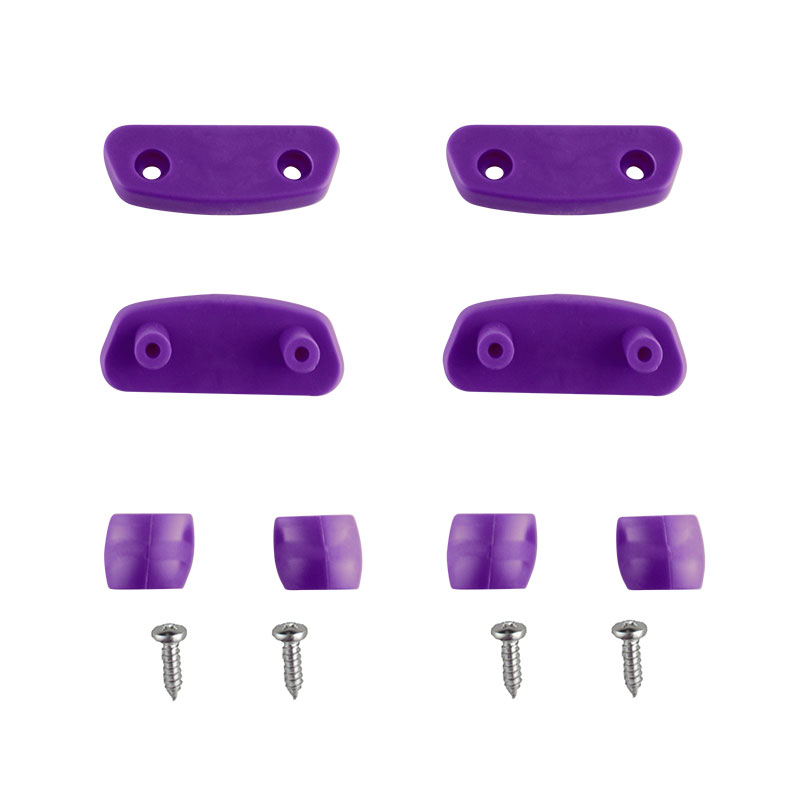 OH AMBUSH FIN FIXING KIT PURPLE PAIR - Click Image to Close